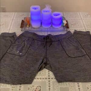 Under Armour Gray Track Pants